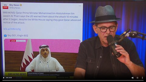 Qatar was notified 10 minutes too late after Israel bombing of Hamas peace negotiations