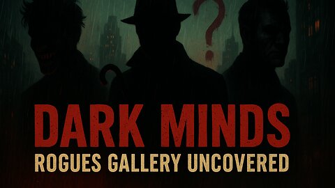 Exploring the Dark Minds of Batman’s Rogues Gallery