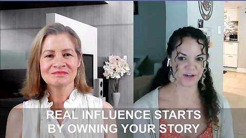 REAL INFLUENCE STARTS BY OWNING YOUR STORY - Alexis Quintal with Jane Applegath - Epic Vision Zone