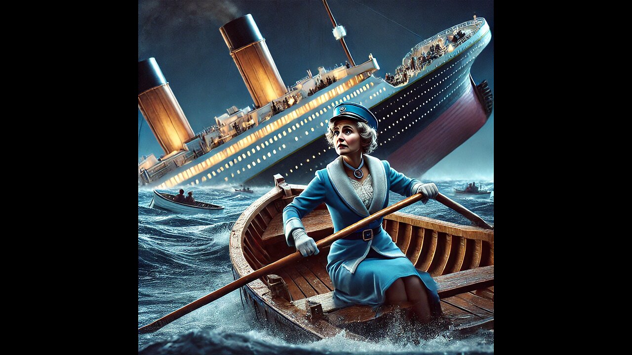 (RAW FILE) 🚢 Titanic SOS - The Inevitable Sinking Begins! 🚢