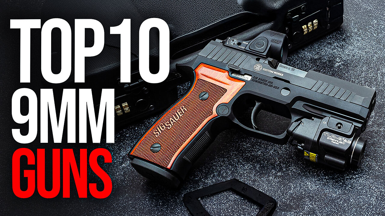 Top 10 Best 9mm Handguns Ever Made