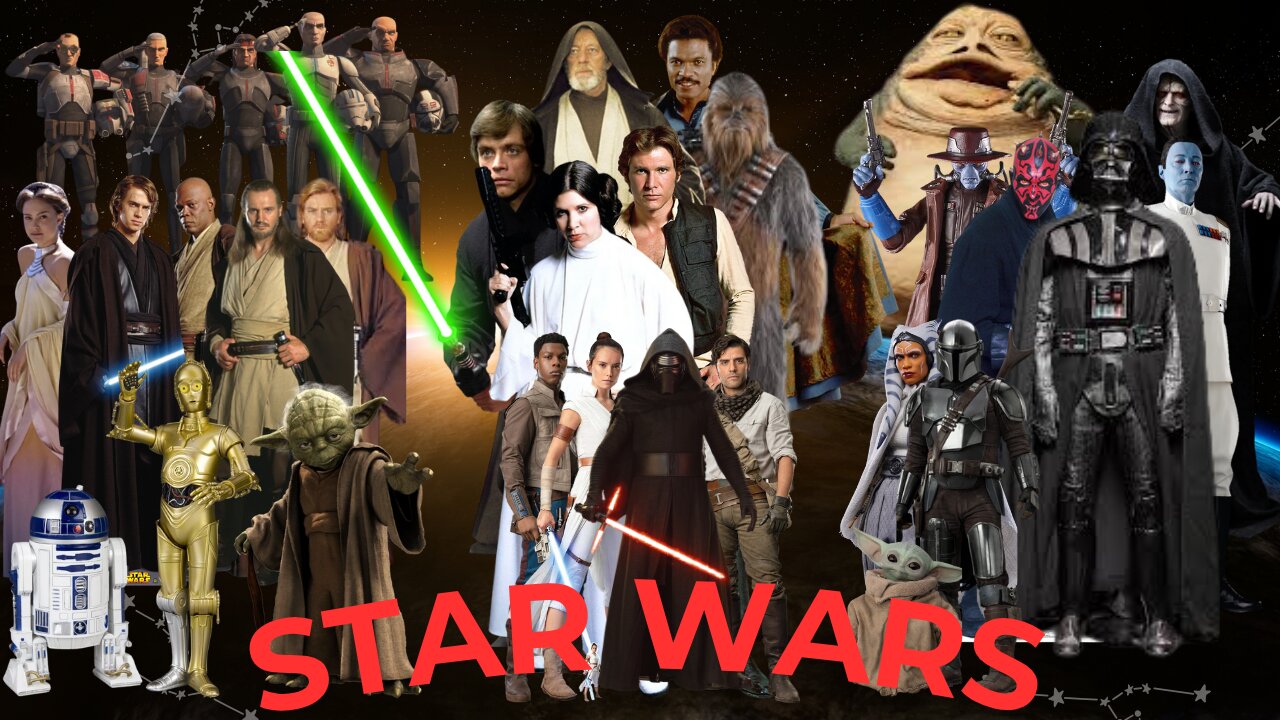 Jedi Master Challenge | 97 Star Wars Questions You MUST Answer! #StarWarsQuiz #UltimateFan