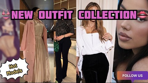 New Outfit Collection 😉 | Sexy Hot Model 😍🥵💋 | Hot Boobs Ass 🍑