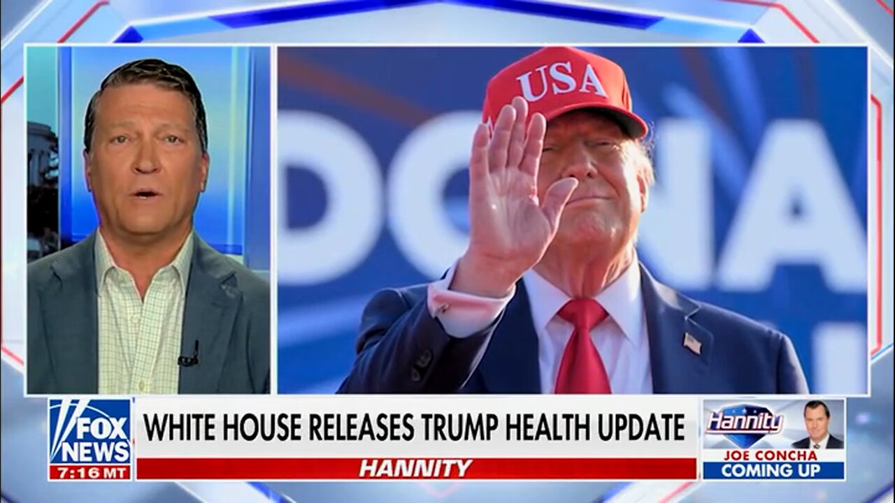 Ronny Jackson on Hannity 7/17