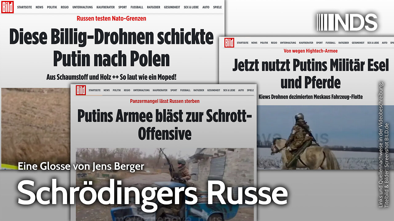 Schrödingers Russe | Jens Berger | NDS-Podcast