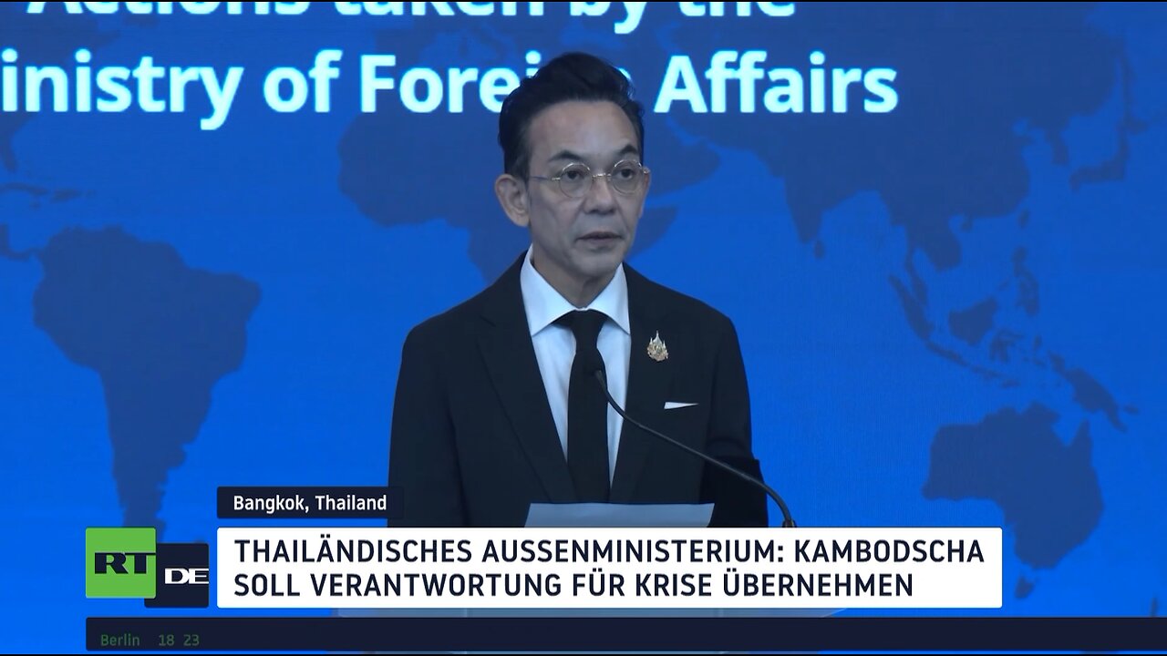Grenzkonflikt in Südostasien: Thailand startet Militäroperation