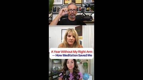 Meditation Was My Saving Grace