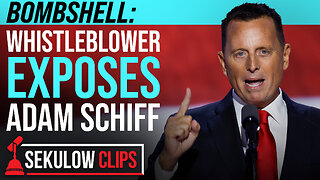 BOMBSHELL: Whistleblower Exposes Adam Schiff