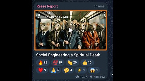 Greg Reese talks Spiritual Death and Social Engineering