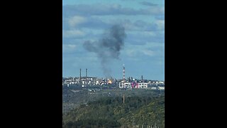 💥 Ufa, today a strike drone hit the Novo-Ufa oil refinery.