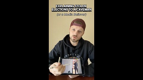 Explaining Elections to a Caveman