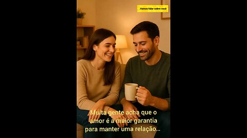 A segurança antes do amor