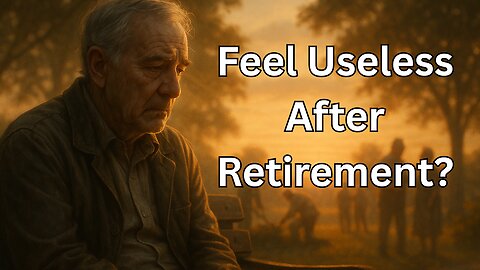 How to Stop Feeling ‘Useless’ After Retirement – 6 Ways to Find Purpose Again