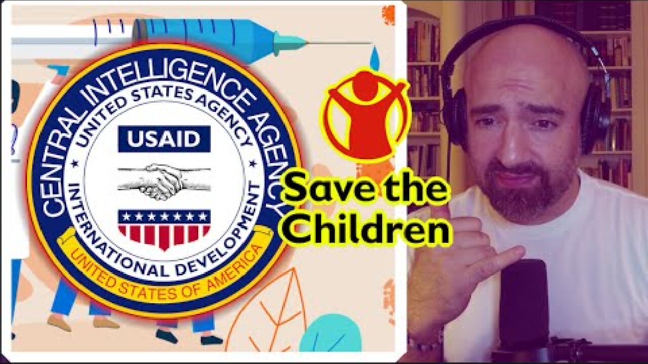 How The CIA Ran Fake Vaccine Programs Through USAID.