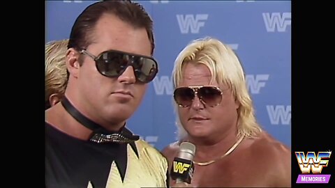 Wrestling Challenge November 2-1986-brutus beefcake & greg valentine-2 interviews