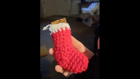 Mini Christmas Stockings