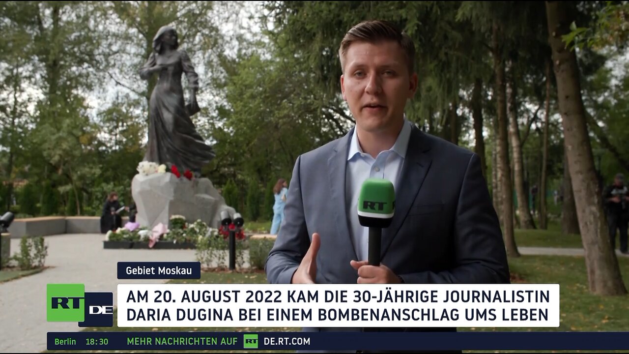 In Erinnerung an Daria Dugina