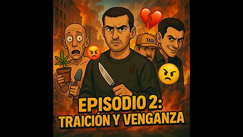 🔥 EPISODIO 2: TRAICIÓN Y VENGANZA 😈🚖💥 | Pedro Sífilis i EL SUEÑO AMERICANO🧠💣 | Garry’s Mod RP 🎭