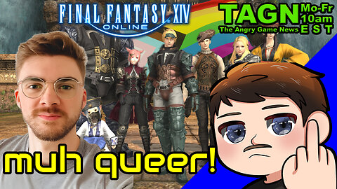 🔴 TAGN #025 - XBOX Layoffs confirmed! FF14 is Queer Infested! Twink Link Is Free!