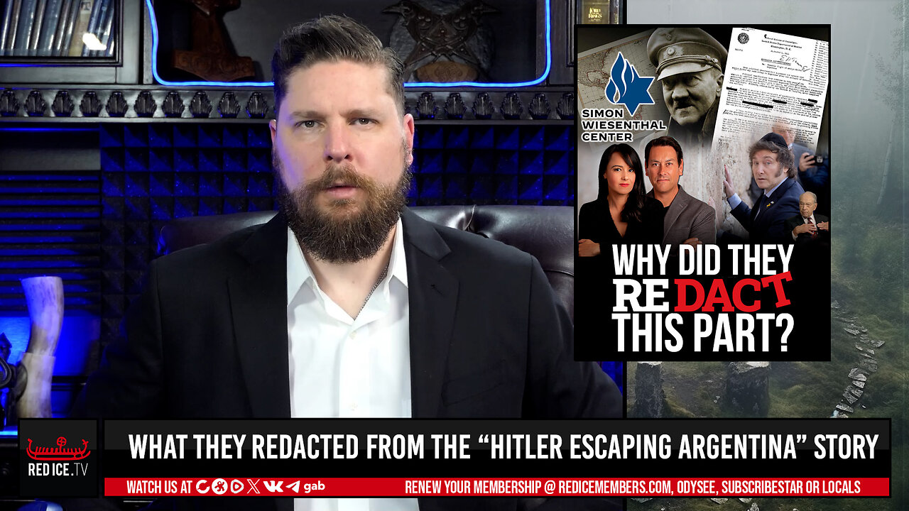 The Essential Details "ReDacted" Left Out Of Their "Hitler Escaping To Argentina" Story