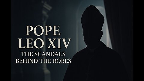 Pope Leo XIV - The Scandals Behind the Robes