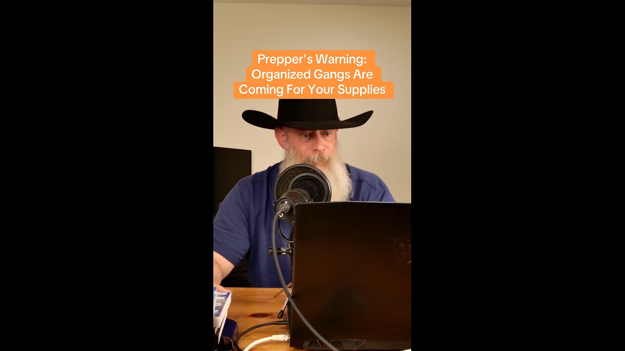 Prepper's Warning: Organized Gangs Are Coming For Your Supplies!