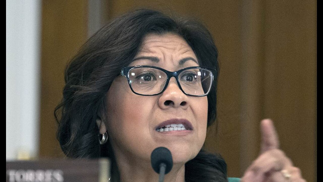 Foul-Mouthed California Congresswoman Looks Possessed As She Spews Seething Anti-ICE Rhetoric