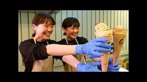 Unbelievable!? How In Sync These TWINS Are Selling 200 Crepes A Day