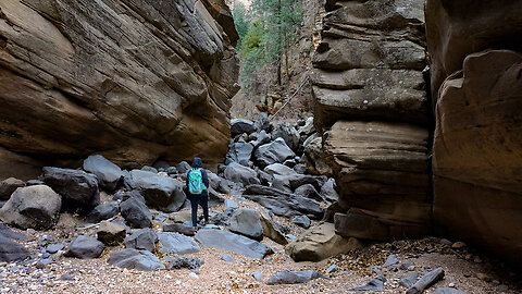 Sedona Hiking - Pumphouse Wash & Slide Rock
