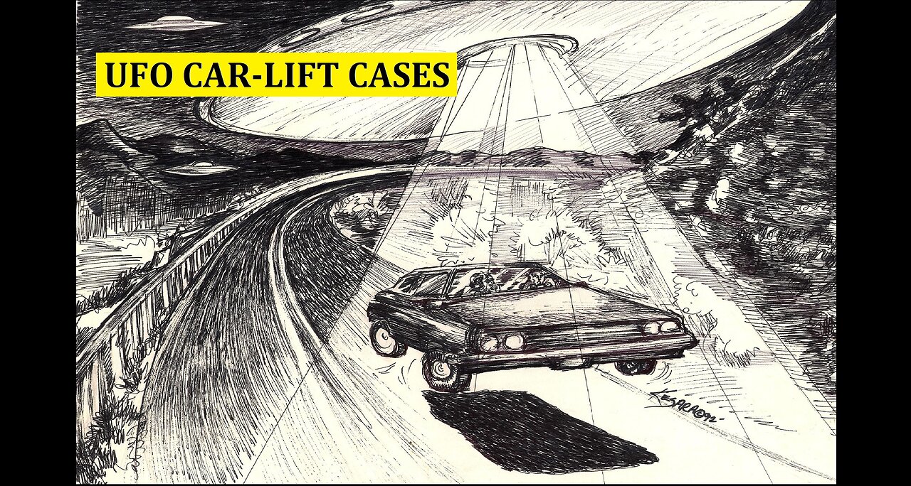 UFO CAR-LIFT CASES