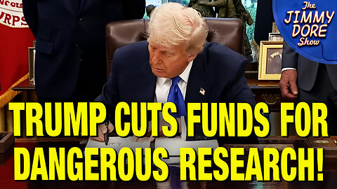 Trump Bans Gain Of Function Research That Caused Pandemic!