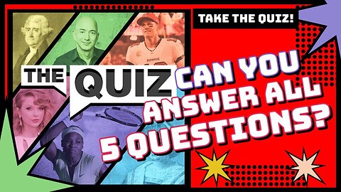 Take The Quiz: Made-In-America