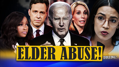 ELDER ABUSE: Biden ROTS as the Democrats Cover Their Tracks