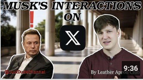 "Interesting Observations on Elon Musk's Tweets - Leather Apron Club"