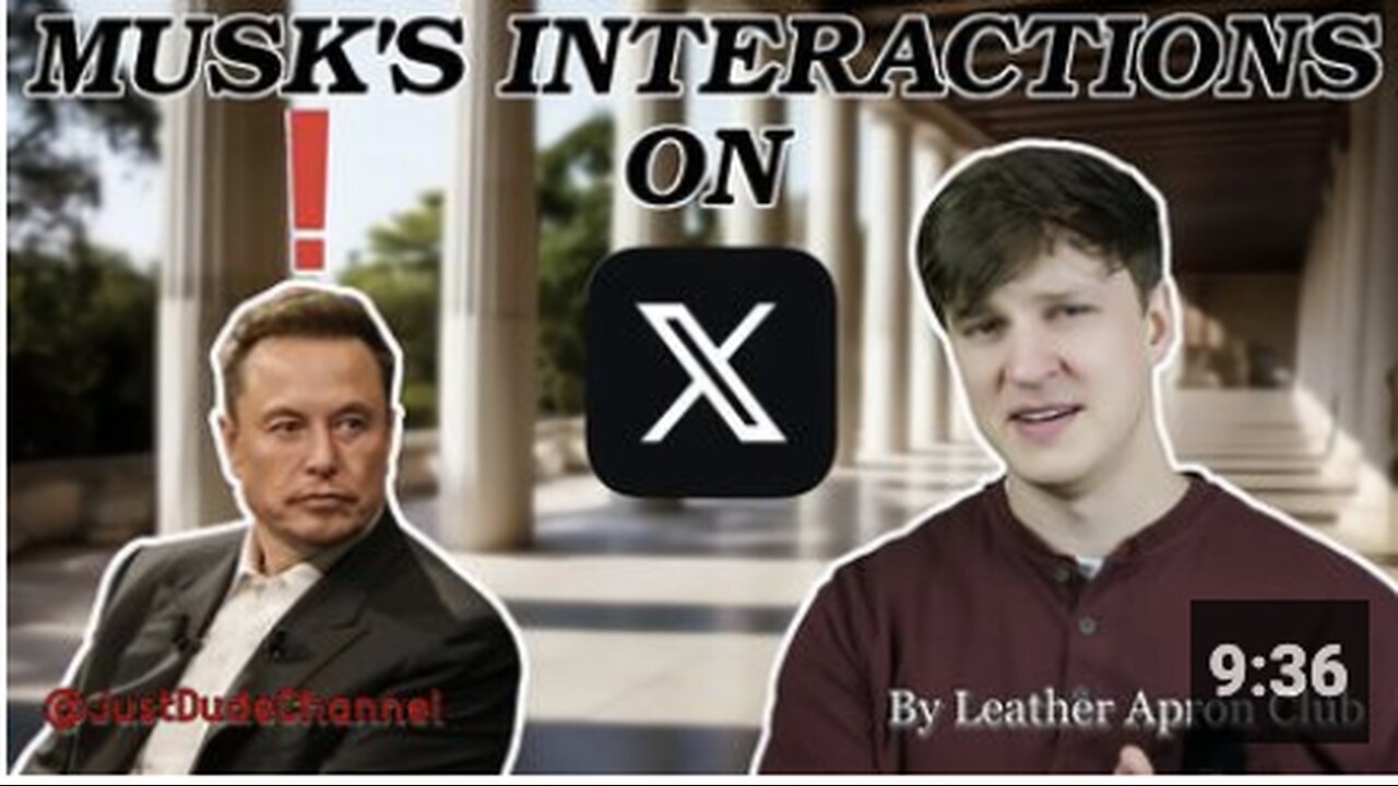 "Interesting Observations on Elon Musk's Tweets - Leather Apron Club"