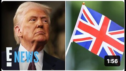 "Donald Trump Responds to Supposed Secret Proposal from King Charles III | E! News"