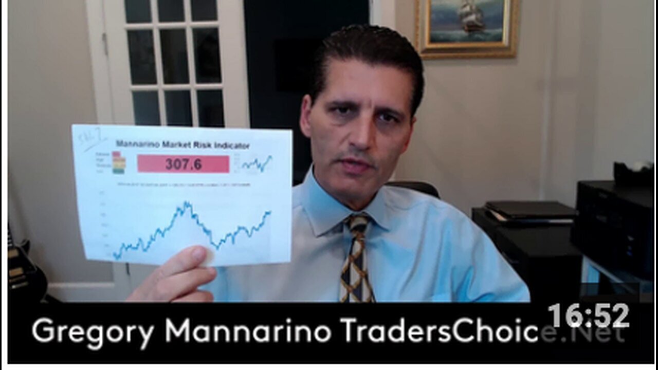 "Exit Market Now: Is Your Cash Safe? What's Next - Mannarino's Advice"