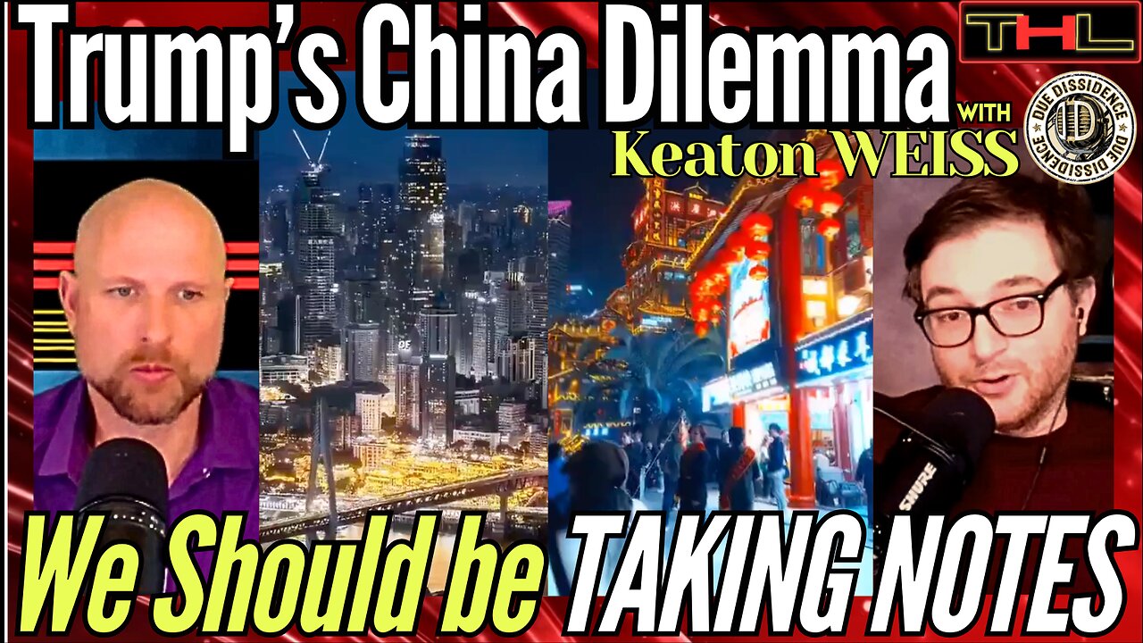 Trump inadvertently EXPOSES how the Billionaire Class Runs EVERYTHING w Keaton Weiss, Due Dissidence