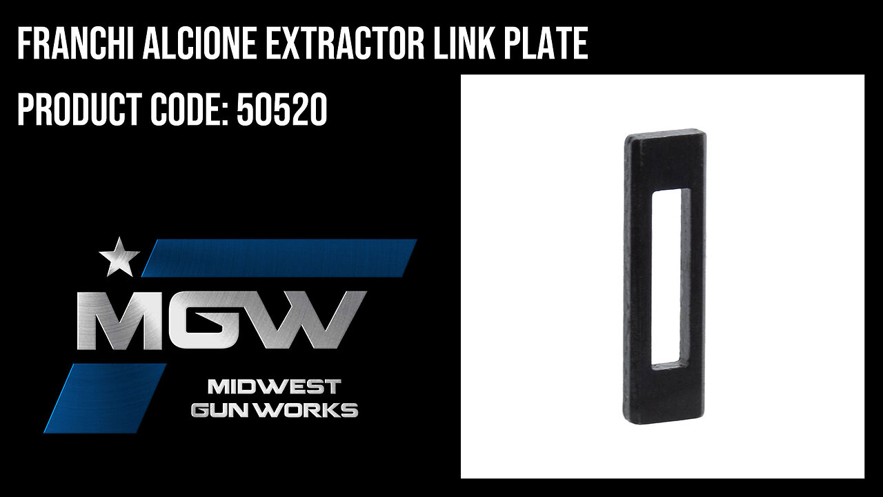 Franchi Alcione Extractor Link Plate - 50520