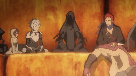 (Caz) Danmachi Temporada 3 episodio 4 Castellano