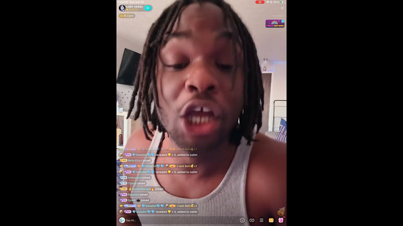 Don’t smoke in the camera