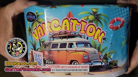 Vancation - MagValue Fireworks