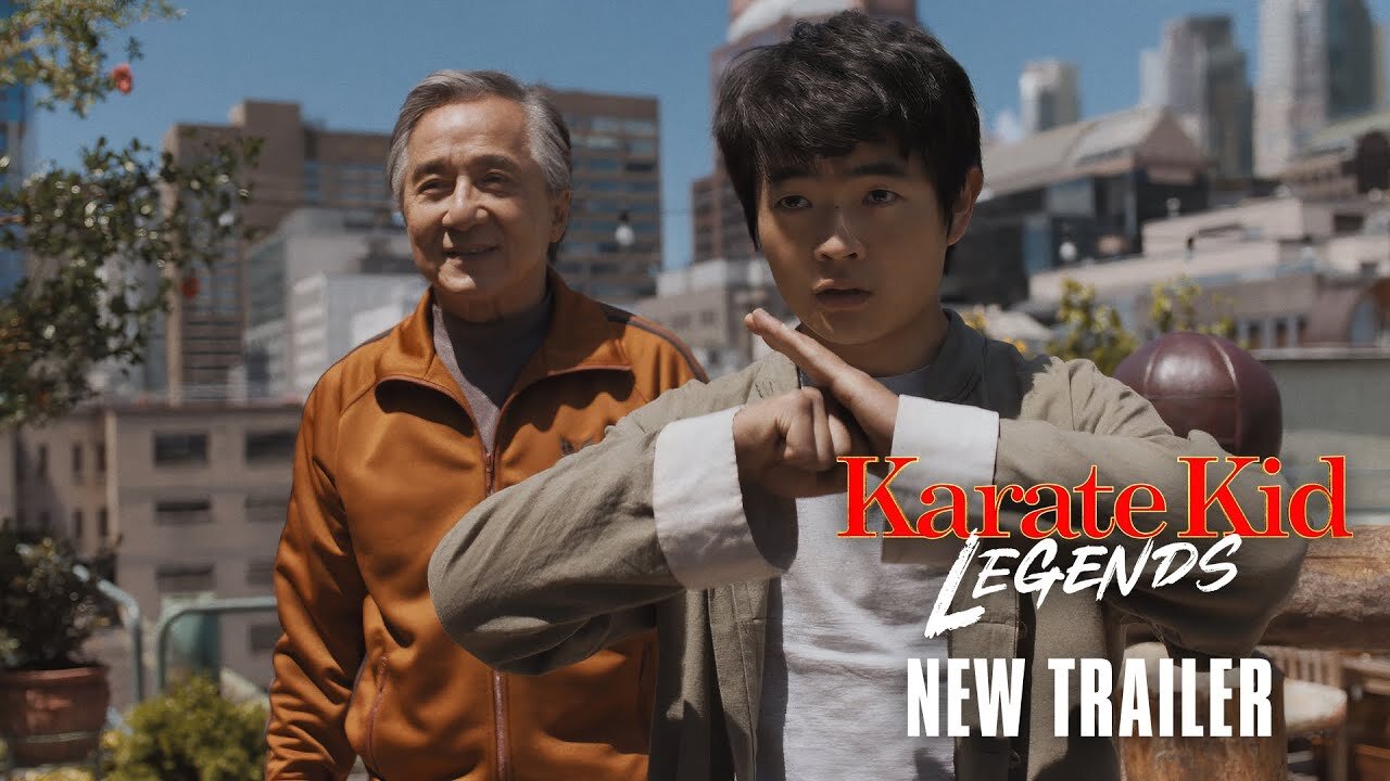 KARATE KID LEGENDS - New Trailer (HD)