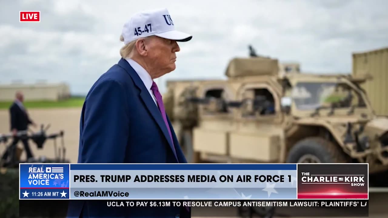 POTUS ADDRESSES MEDIA