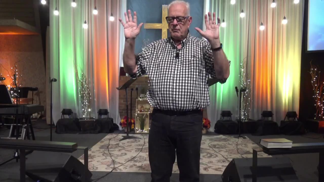 God will keep you strong to the end -- Full message