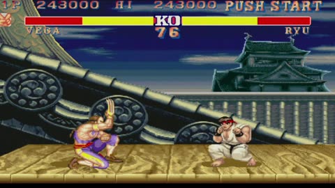 Vega vs Ryu