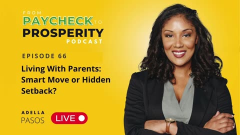 Living With Parents: Smart Move or Hidden Setback?