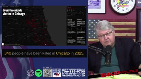 ICE Trackers, Voter Fraud, and Chicago's Bloody Wake-Up Call