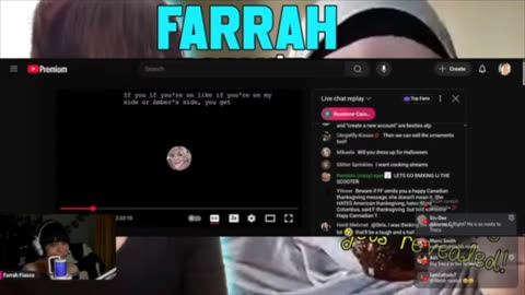 Farrah claims YTLover is Gaining Ground aka Ask My D0minatrix