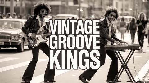 VK 70s Soul Groove Kings | Deep Cuts & Funky Treasures